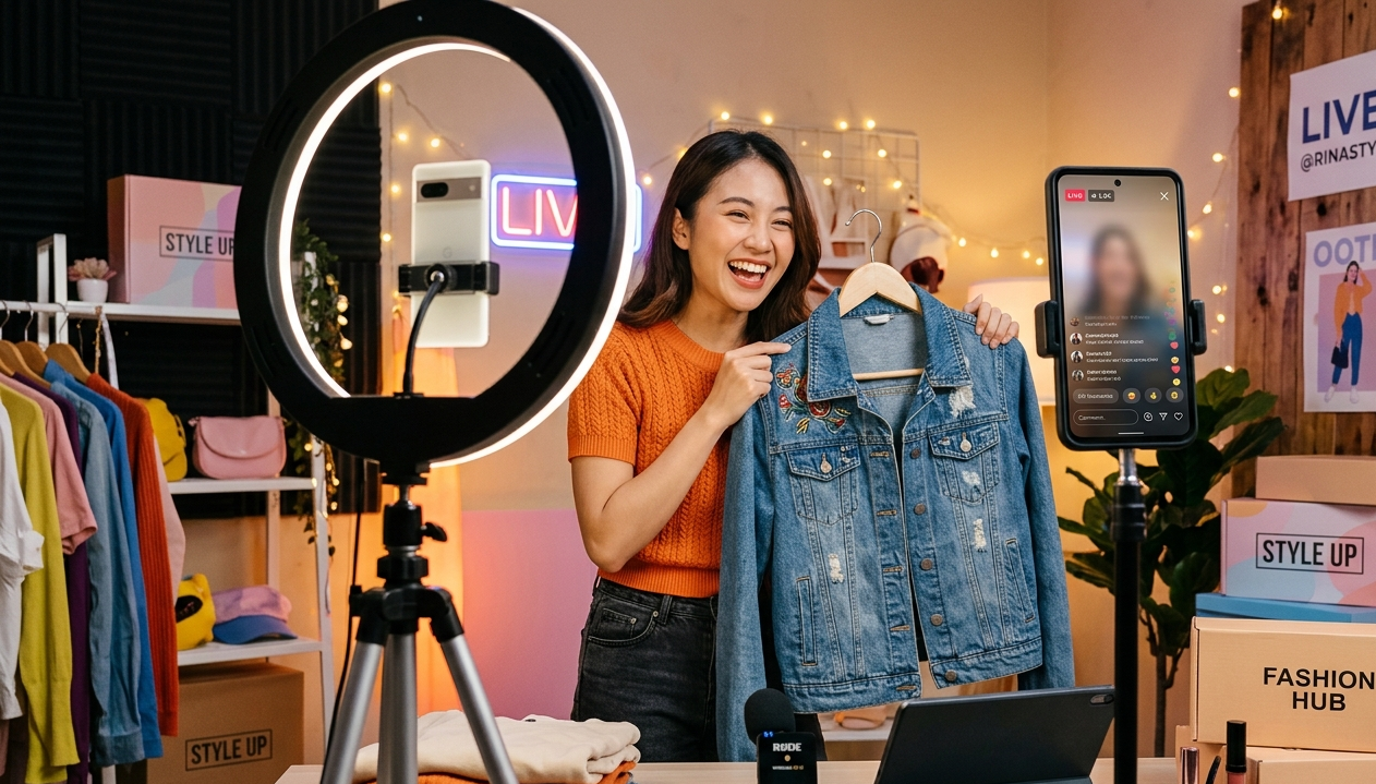 Booming "Live Shopping" Cara Baru Belanja Online yang Menggeser E-Commerce Konvensional
