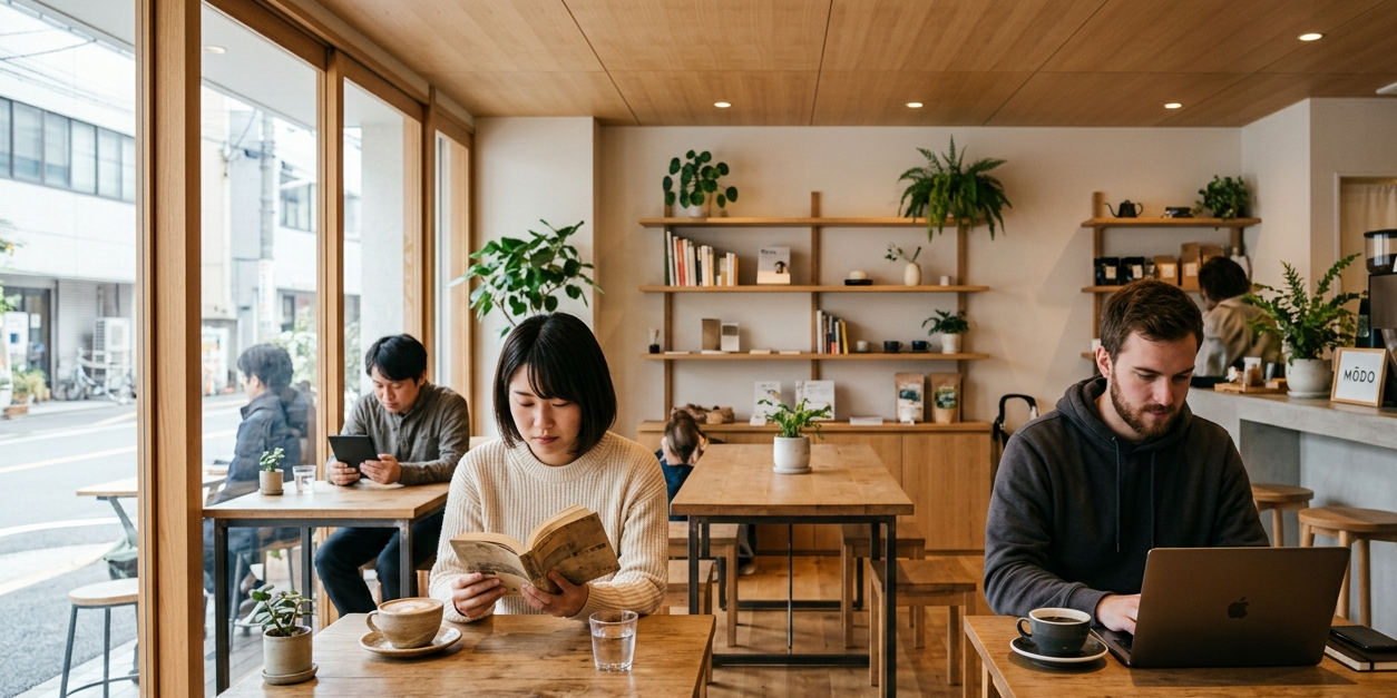 Tren "Silent Cafe" Menjamurnya Ruang Publik Sunyi yang Menjadi Perlindungan Kaum Introvert dan Pekerja Lepas