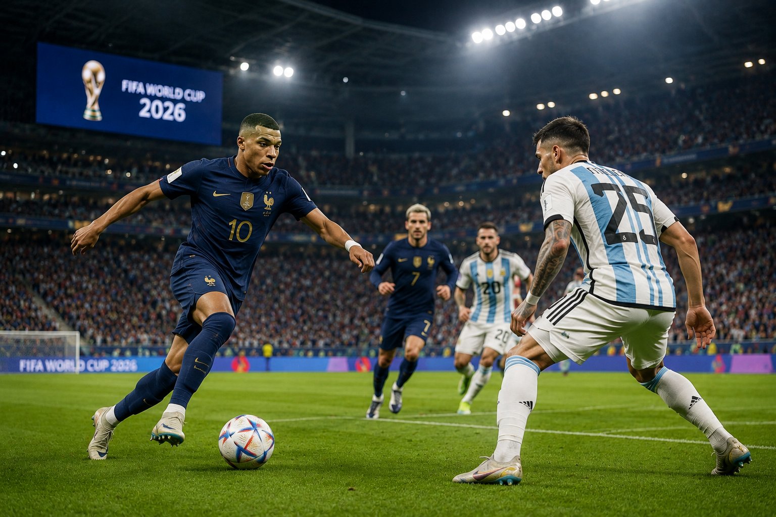 Babak 16 Besar Piala Dunia 2026 Dimulai, Persaingan Kian Ketat dan Tim Kuda Hitam Siap Ciptakan Kejutan