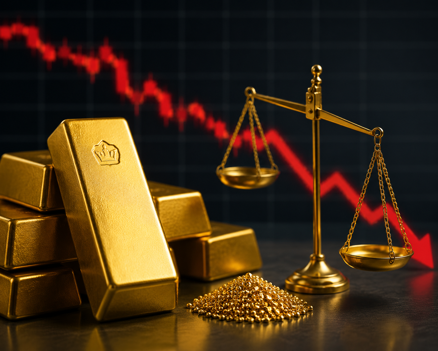 Emas Antam Terkoreksi Harga Turun ke Rp 2.633.000 per Gram, Buyback Menyusut ke Rp 2.383.000