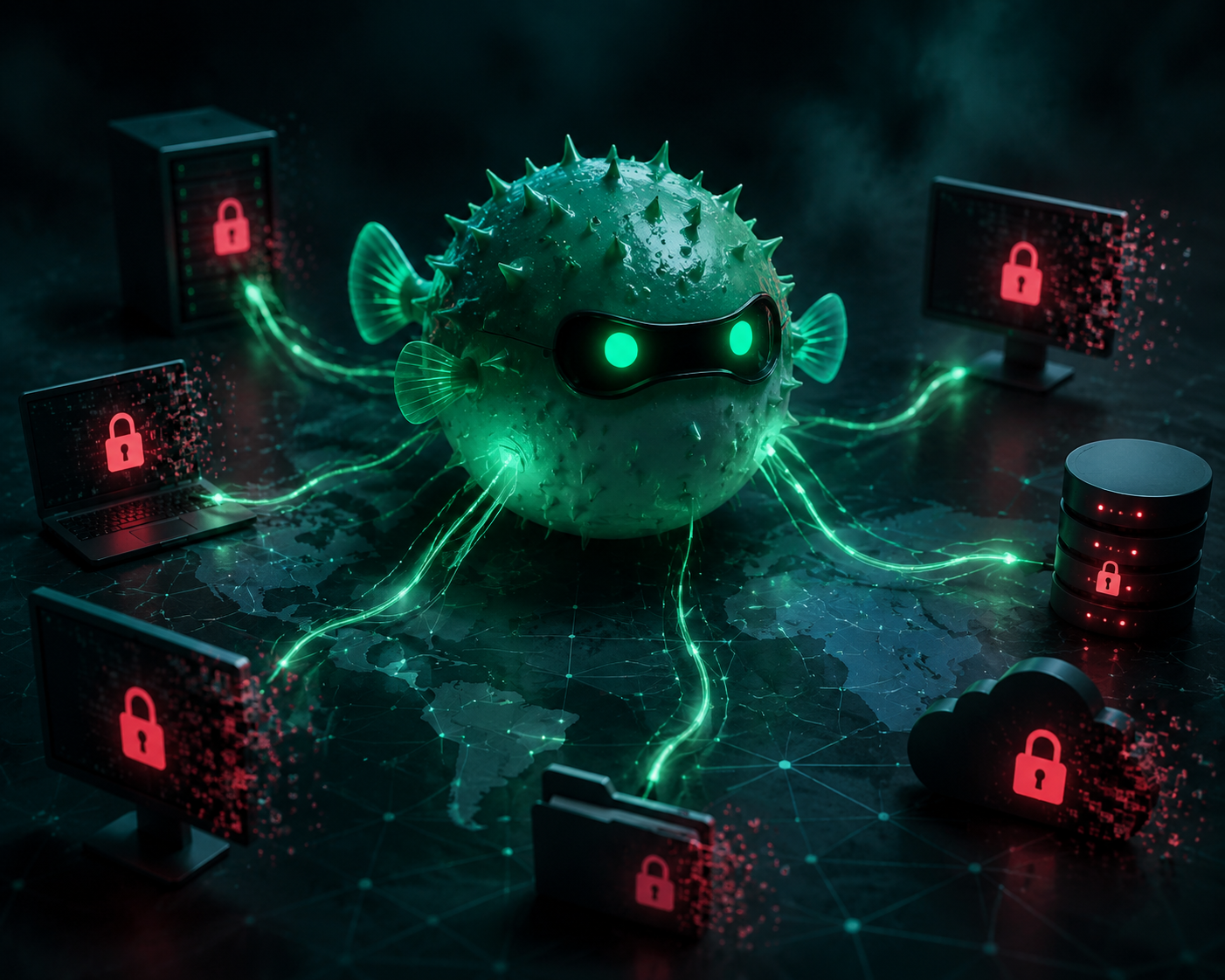 Mengenal JadePuffer Ransomware Pintar Berbasis Agentic AI yang Mampu Serang Target Tanpa Manusia