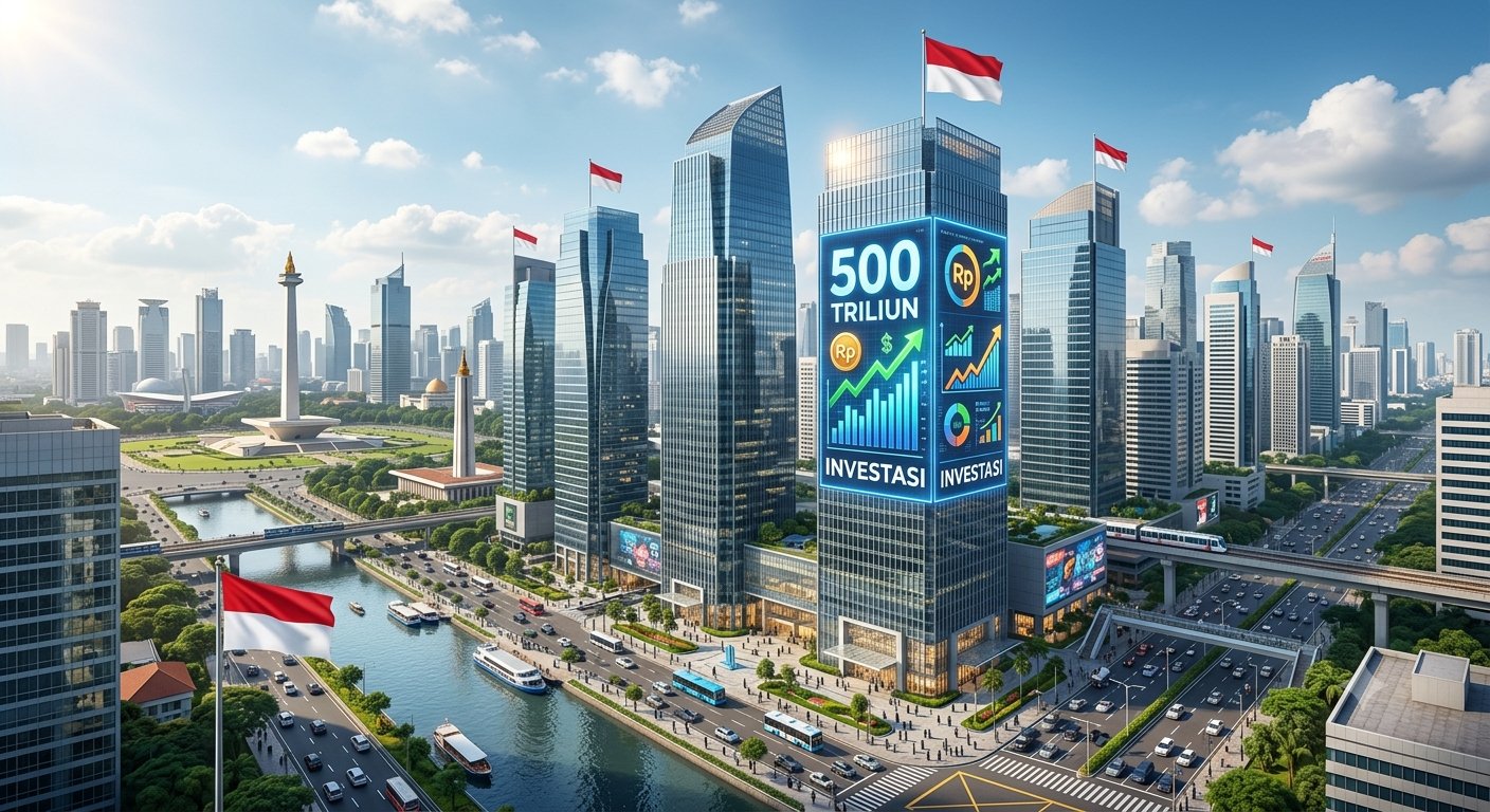 Siap Bersaing dengan Singapura, RI Bidik Investasi Rp 500 Triliun Lewat Pusat Finansial Internasional