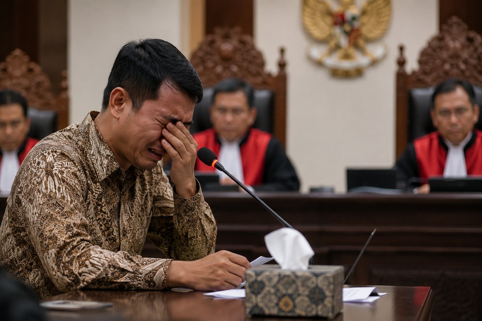 Tangis Dosen ASN di Sidang MK Jadi Sorotan, Angkat Isu Kesejahteraan Tenaga Pendidik