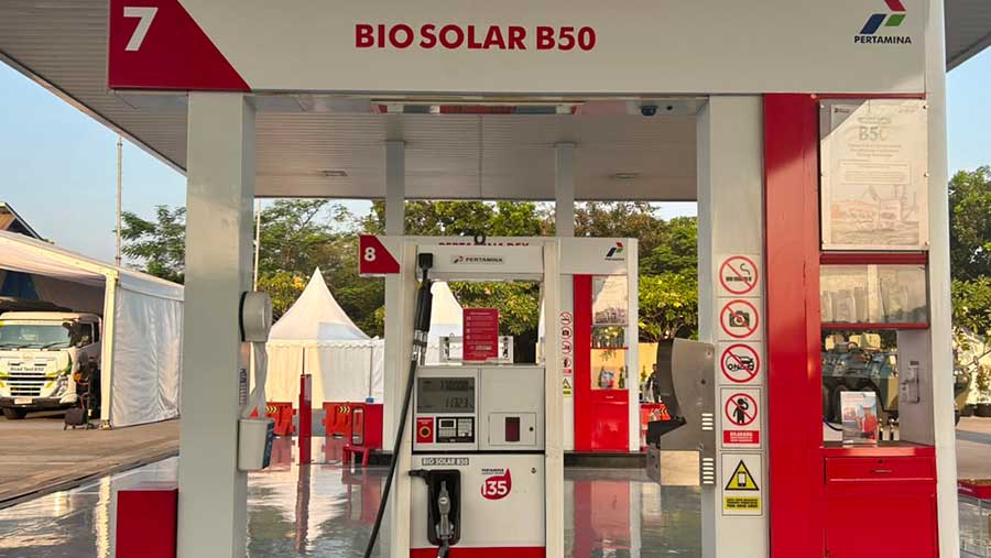 Biodiesel B50 Sudah Tersedia di 57% SPBU Pertamina, Pemerintah Targetkan Distribusi Penuh dalam Tiga Bulan