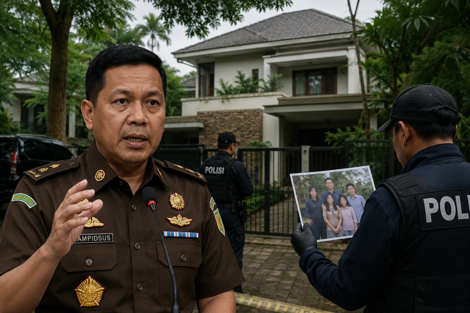 Tiga Hari Setelah Penggeledahan, Jampidsus Akui Rumah di Sentul Milik Pribadi, Polisi Masih Dalami Foto Keluarga