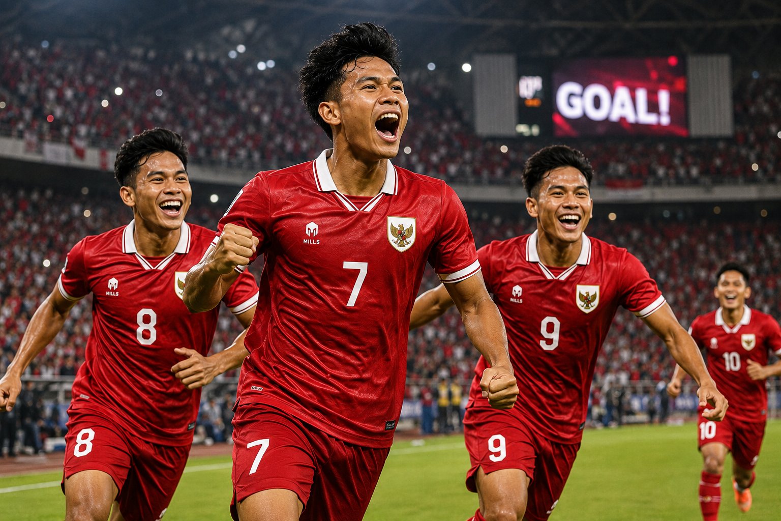 Timnas Indonesia U-23 Tunjukkan Performa Menjanjikan, Pembinaan Usia Muda Jadi Kunci Prestasi Sepak Bola Nasional