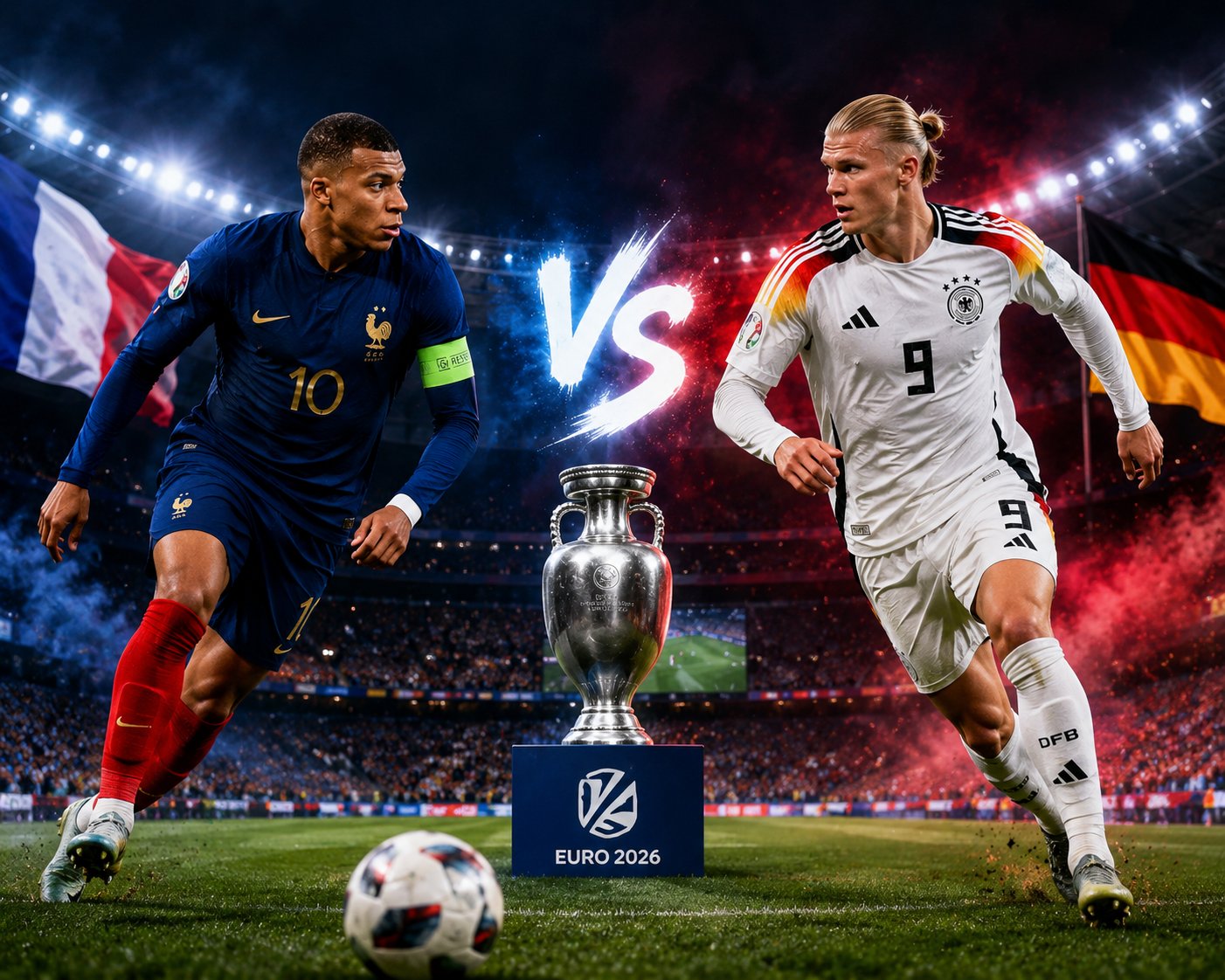 Babak Perempat Final Euro 2026 Memanas, Duel Dua Raksasa Eropa Jadi Sorotan Malam Ini