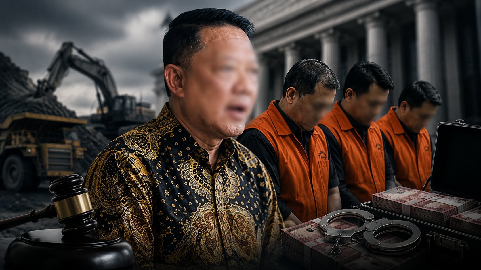 Gempa di Dunia Penegakan Hukum, Febrie Adriansyah dan Tiga Koleganya Resmi Berstatus Tersangka Mega-Korupsi Batu Bara dan TPPU