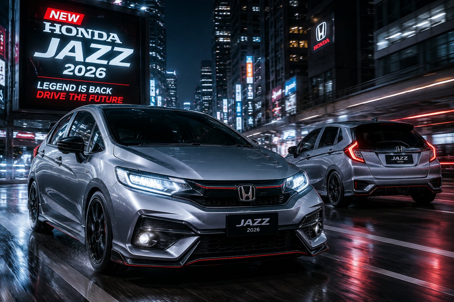 Kebangkitan Sang Legenda Jalanan Perkotaan Honda Jazz 2026 Resmi Mengaspal Bawa Desain Ultra Agresif dan Banderol Menggiurkan