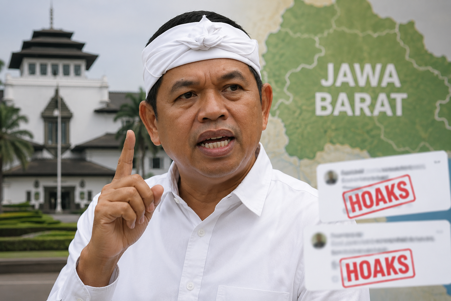 Ketegasan Dedi Mulyadi Patahkan Rumor Sosial Media Soal Pergantian Nama Provinsi Jawa Barat