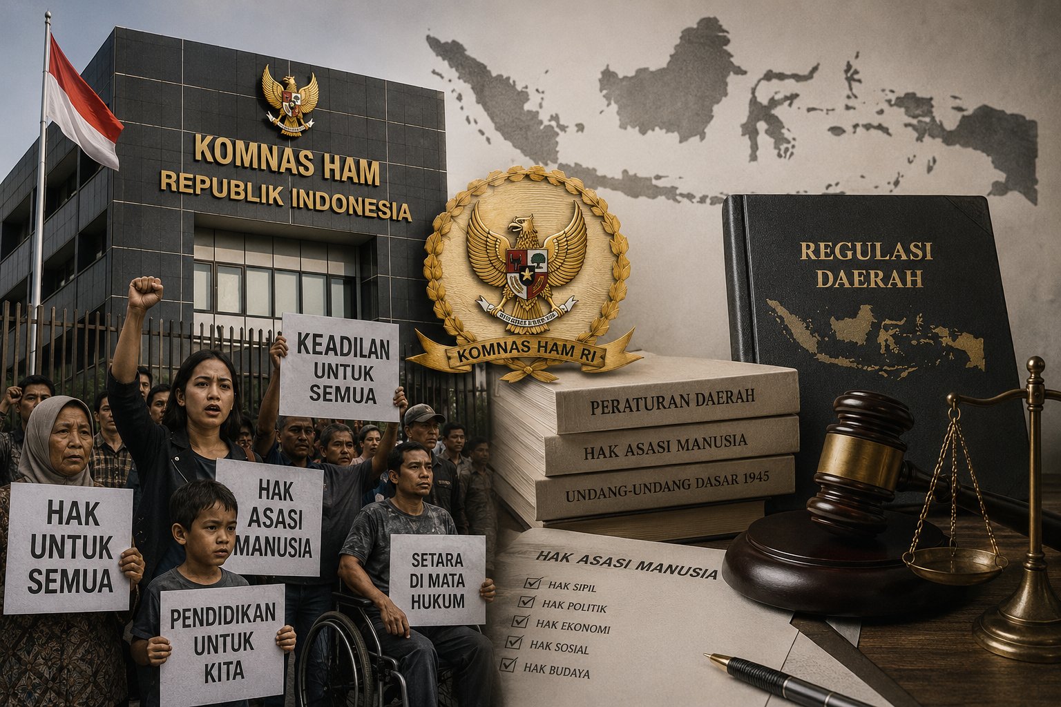 Sorotan Komnas HAM Terhadap Pemenuhan Hak Dasar Warga Negara dan Dinamika Regulasi Daerah di Indonesia