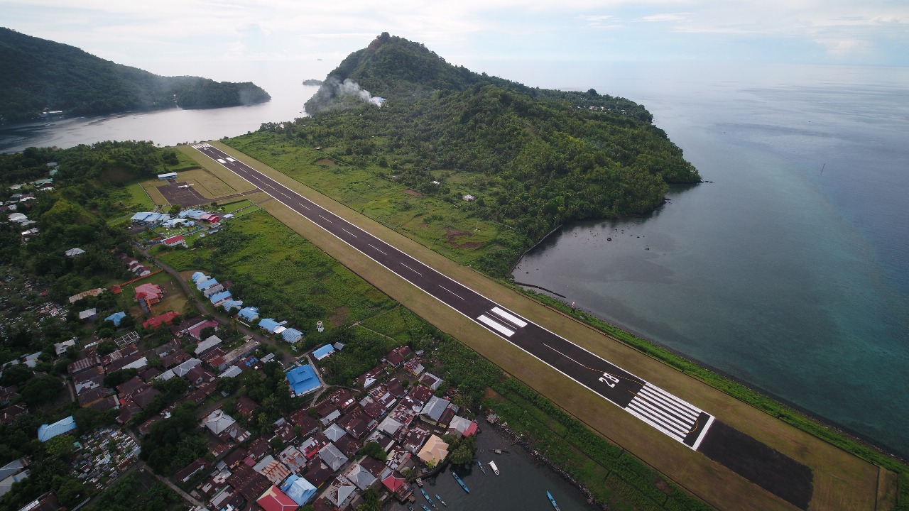 Bandara Banda Neira Bakal Dirombak Total, Landasan Pacu Diperpanjang 2,1 Km Demi Pesatnya Wisata Sejarah