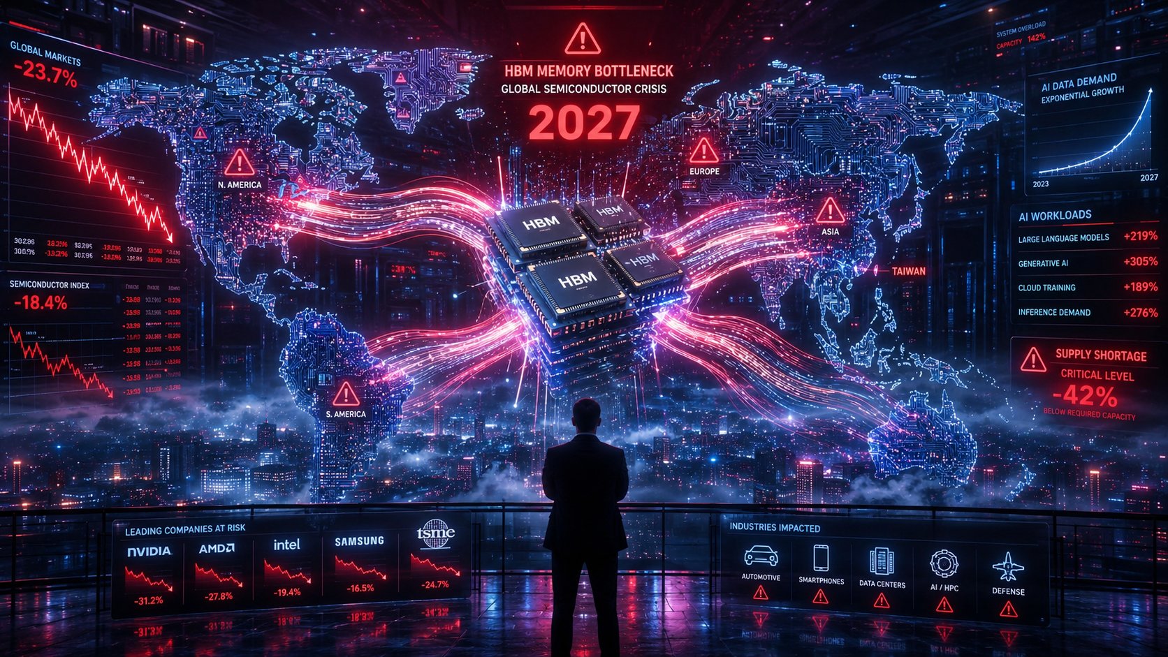 Gara-Gara Demam AI, CEO SK Hynix Prediksi Kelangkaan Chip Memori Akut di 2027