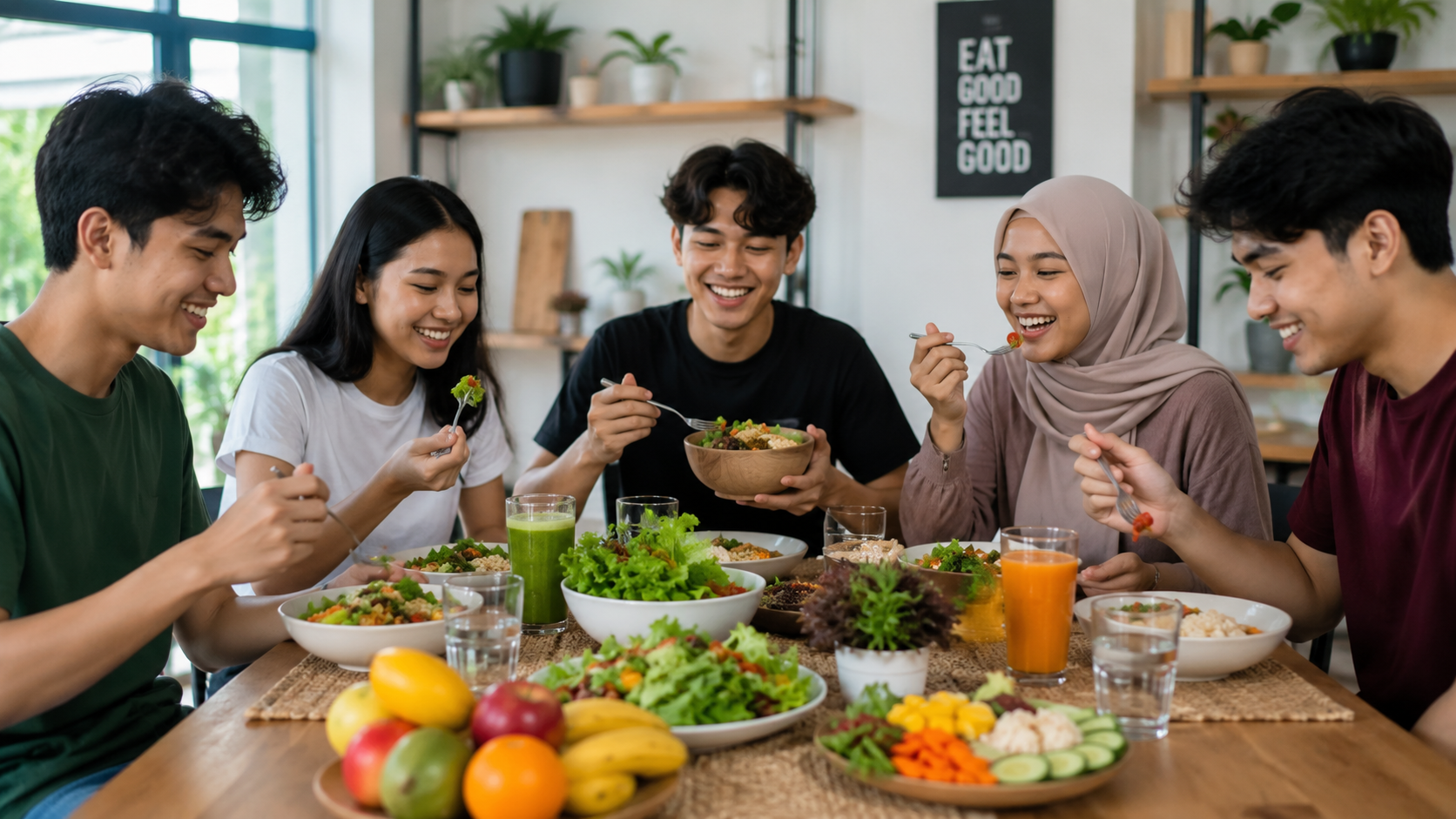 Menkes Ajak Gen Z Terapkan Pola Makan Sehat, Dorong Pangan Lokal Jadi Bagian dari Gaya Hidup