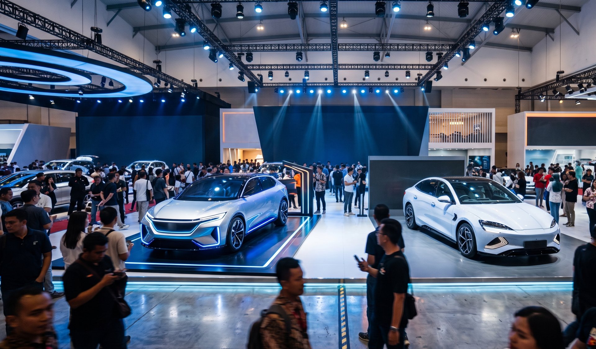 Menakar Era Baru EV, Gebrakan Honda Super-One dan Ekspansi BYD di Panggung GIIAS 2026.