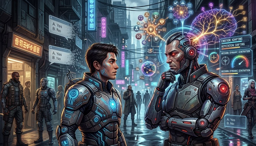 Revolusi AI di Industri Game 2026, NPC Makin Cerdas, Selamat Tinggal Alur Cerita Monoton!