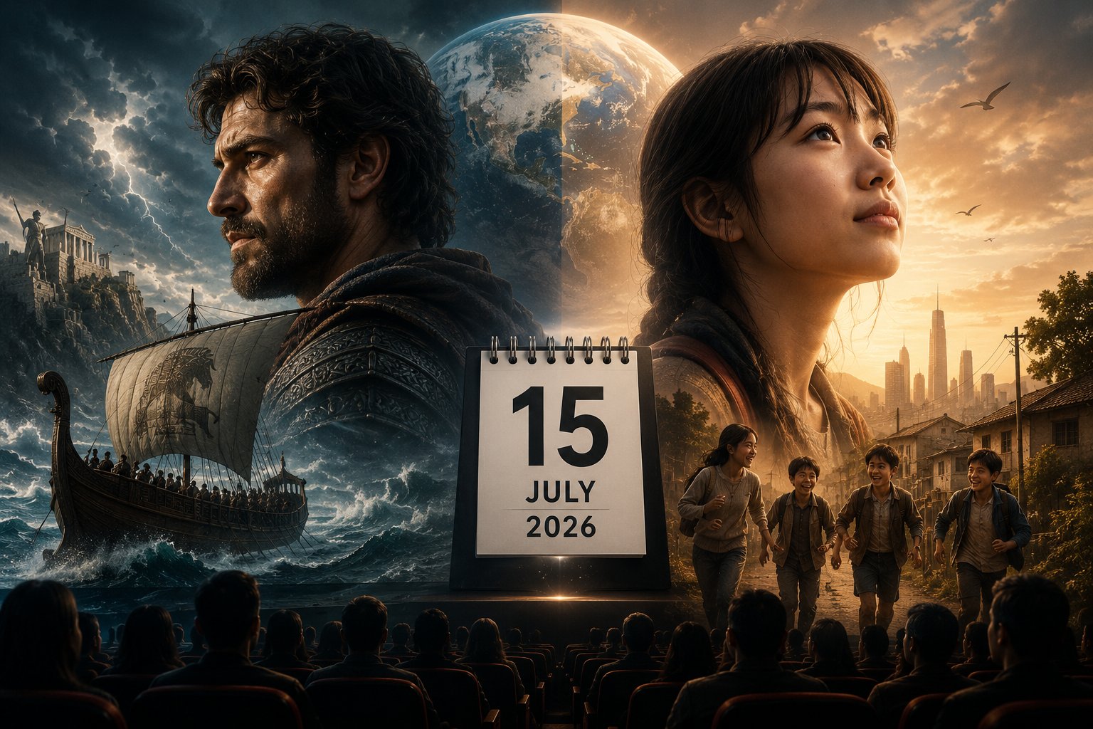 The Odyssey dan Hope Sama-Sama Tayang Perdana 15 Juli 2026, Dua Film Paling Dinanti dari Dua Benua Berbeda