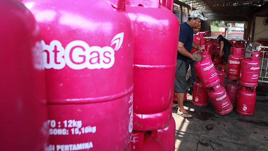 Pertamina Turunkan Harga LPG Nonsubsidi Bright Gas 12 Kg dan 5,5 Kg, Beban Konsumen Berkurang