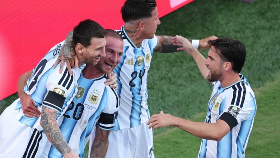Argentina Dibayangi Ancaman Sanksi FIFA Usai Selebrasi Spanduk Malvinas di Semifinal Piala Dunia 2026