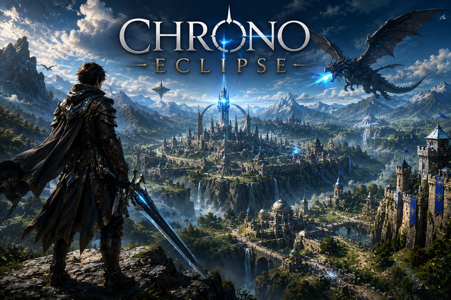 Game Petualangan "Chrono Eclipse" Raih Popularitas Berkat Mode Co-op dan Dunia Terbuka yang Luas