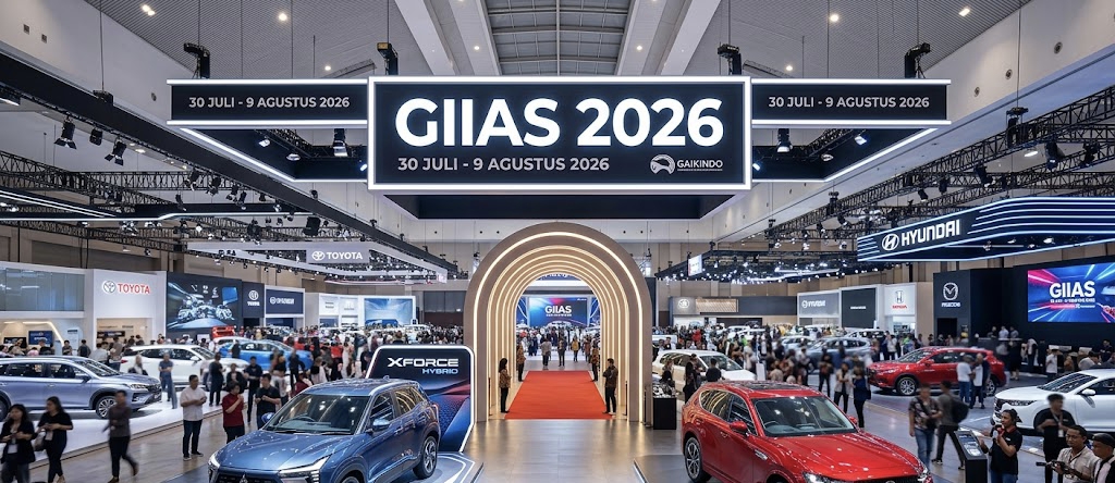 GIIAS 2026 Bersiap Mencetak Sejarah Baru, Pameran Otomotif Terbesar Sepanjang Masa di Indonesia Segera Digelar
