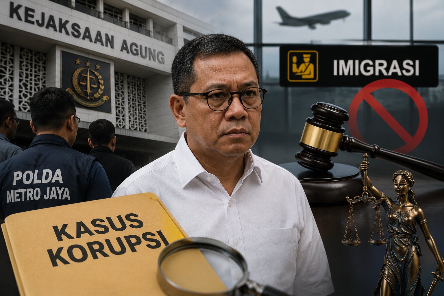 Babak Baru Kasus Eks Jampidsus Febrie Adriansyah Jadi Sorotan Publik
