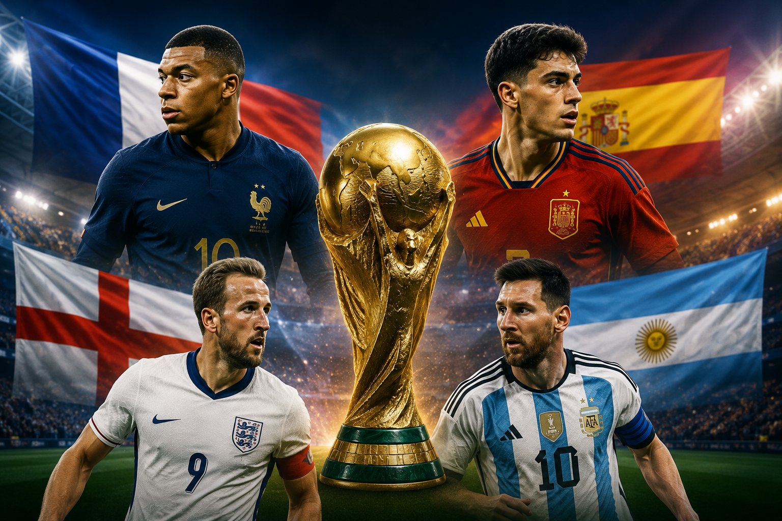 Semifinal Piala Dunia 2026 Memanas, Empat Raksasa Berebut Tiket ke Final