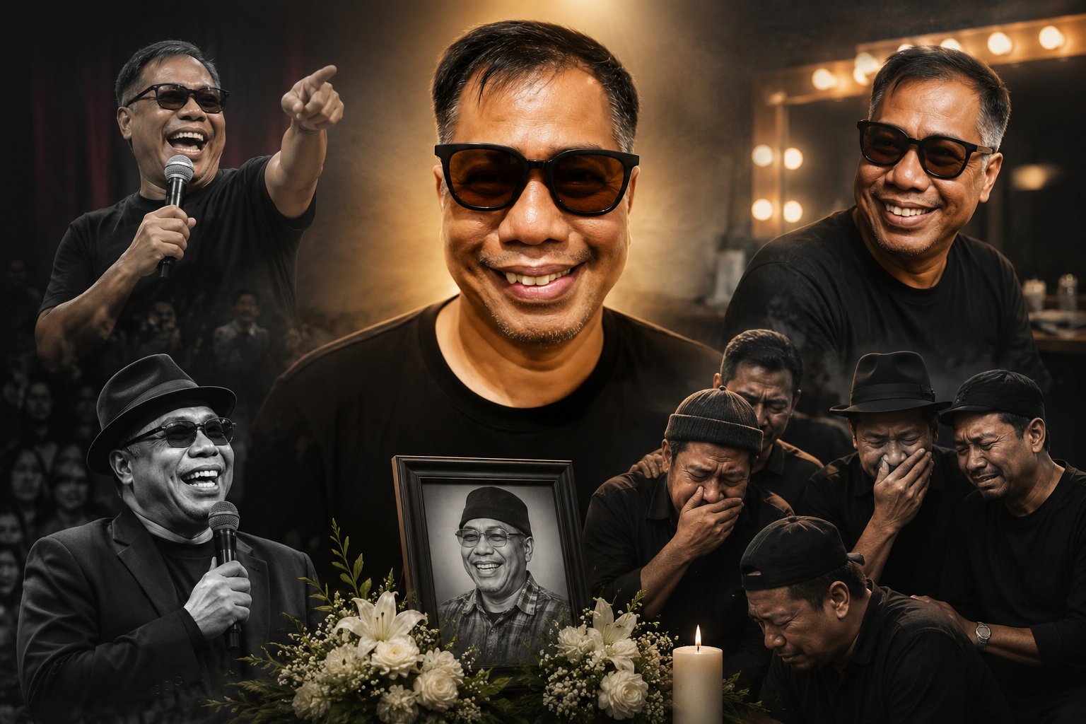 Di Balik Panggung Tawa yang Kini Gelap, Kesaksian dan Air Mata Sahabat atas Berpulangnya Sang Legenda Komedi, Temon