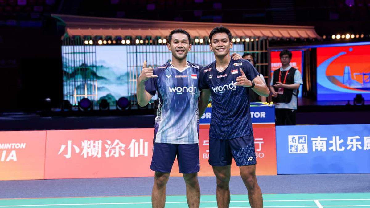 Fajar/Fikri Juara Japan Open Usai Sikat Ganda Putra Ranking 1 Dunia Dua Gim Langsung