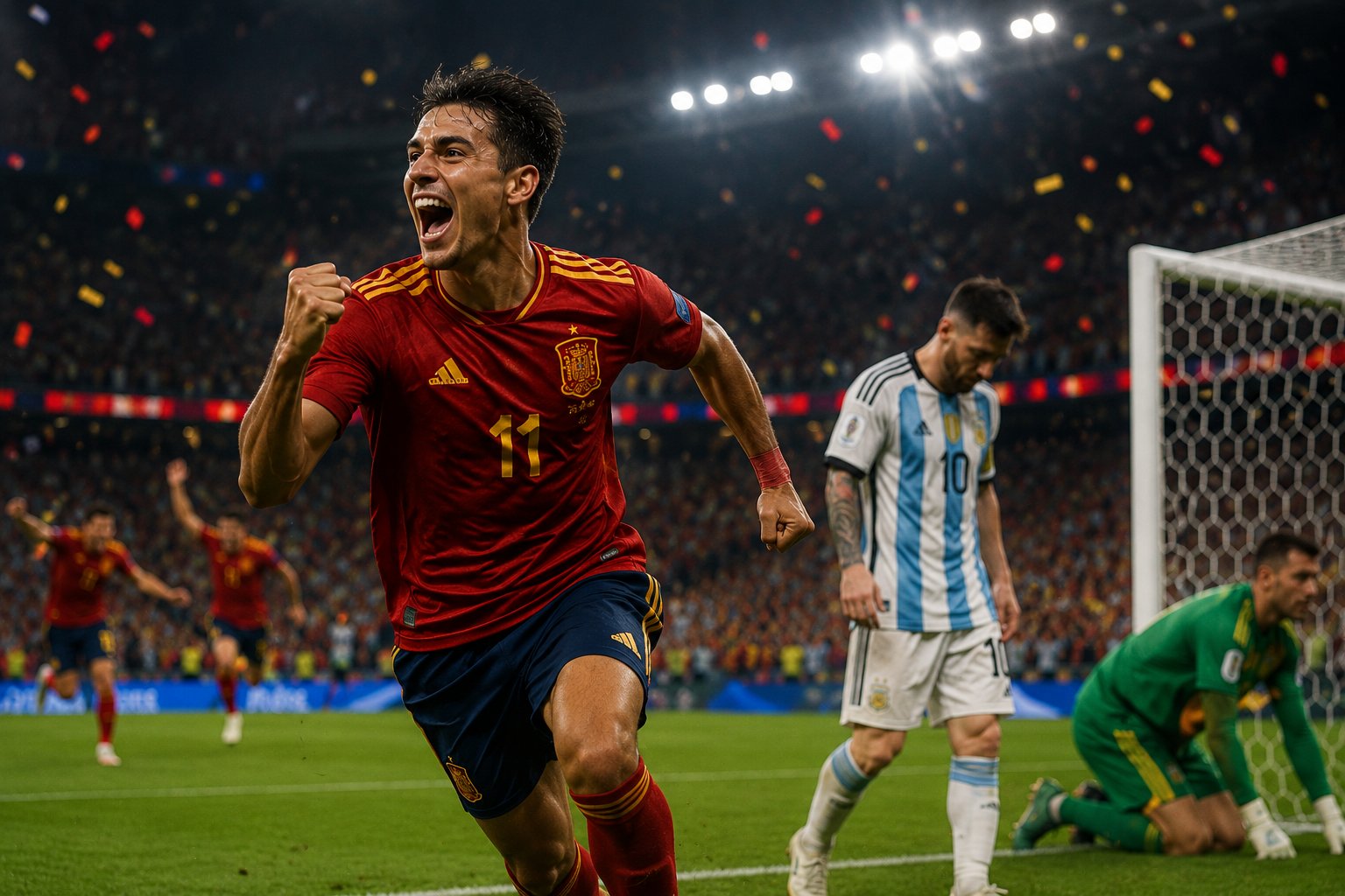 Spanyol Juara Dunia! Kalahkan Argentina 1-0 dalam Final Dramatis Piala Dunia 2026