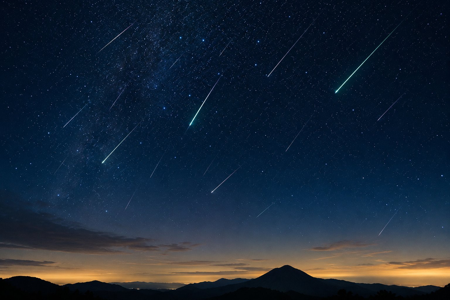 Siapkan Kamera Anda! Fenomena Langka Hujan Meteor 'Super Perseid' Hiasi Langit Malam Ini
