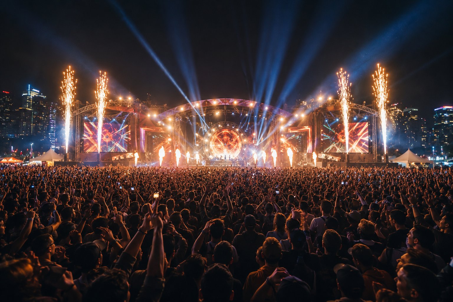Pecah Rekor! Festival Musik 'Nusantara Sound 2026' Sedot 100 Ribu Penonton, Bukti Kebangkitan Ekonomi Kreatif