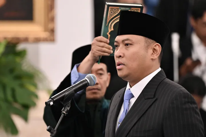 Presiden Prabowo Lantik Sudaryono Jadi Kepala BGN, Siap Akselerasi Program Makan Bergizi Gratis