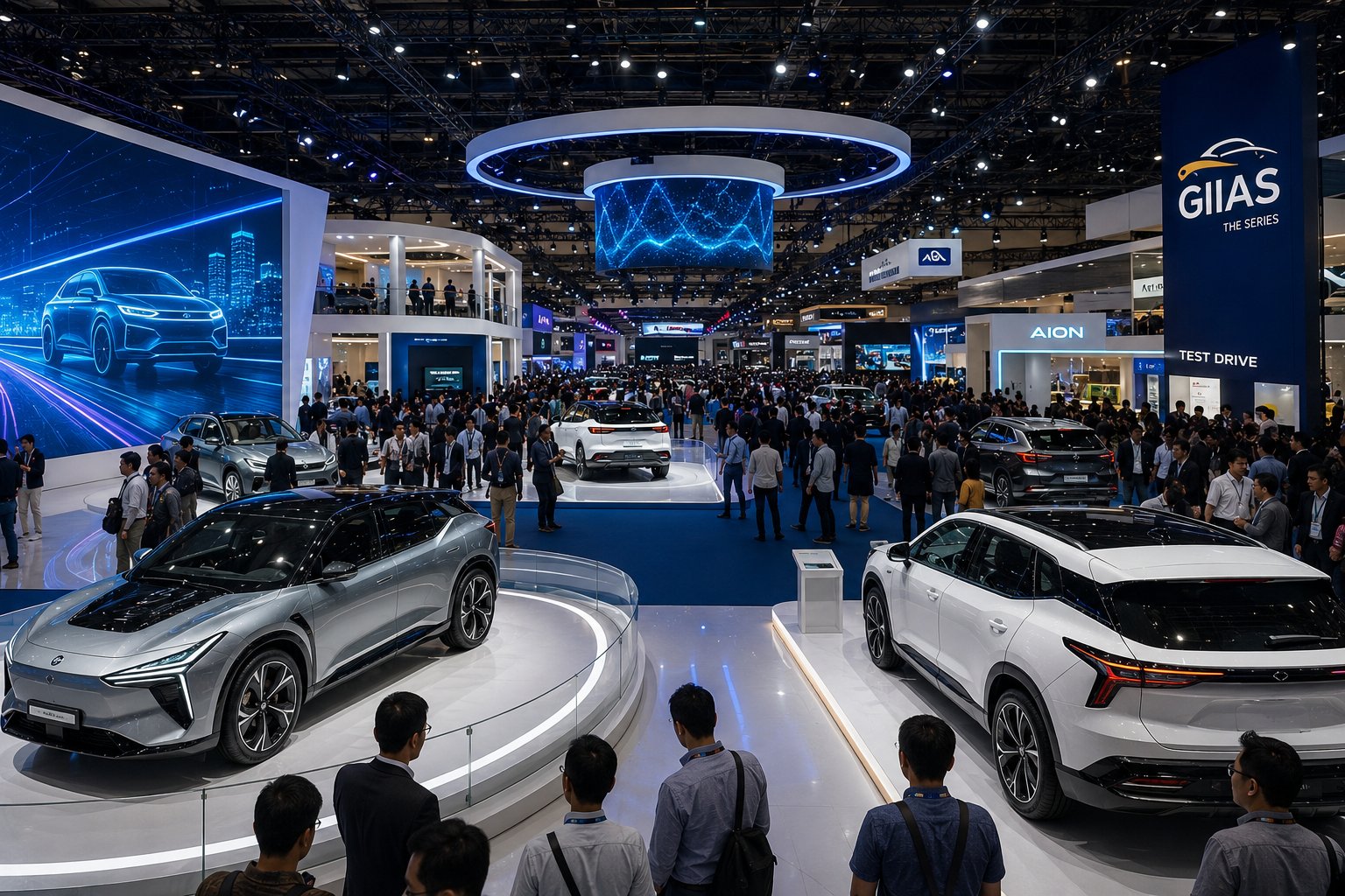 GIIAS 2026 Resmi Dibuka, Pameran Otomotif Terbesar di Asia Tenggara Siap Guncang ICE BSD