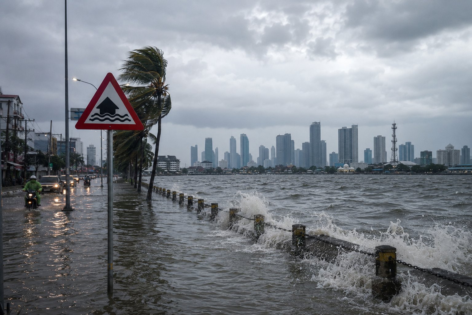 Waspada Banjir Rob 30 Juli 2026, BMKG Keluarkan Peringatan Dini untuk Pesisir Medan dan Jakarta