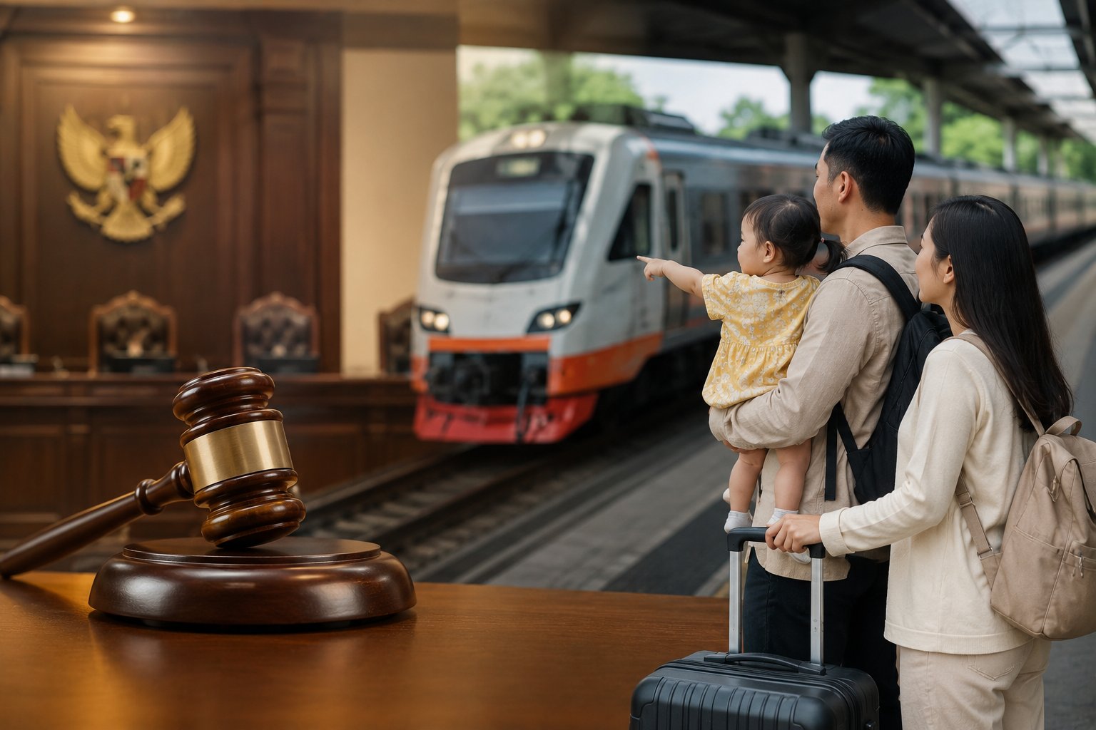 UU Perkeretaapian Digugat ke MK, Pemohon Minta Tiket Kereta Api Gratis untuk Anak Usia 0–5 Tahun