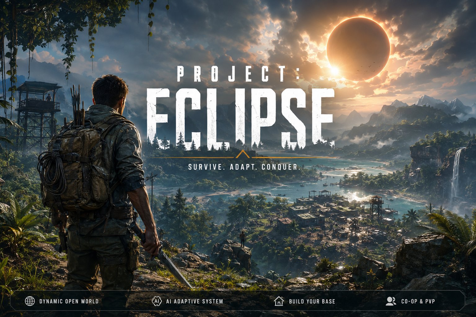 Game Survival "Project: Eclipse" Jadi Perbincangan, Tawarkan Dunia Terbuka Dinamis dengan Teknologi AI