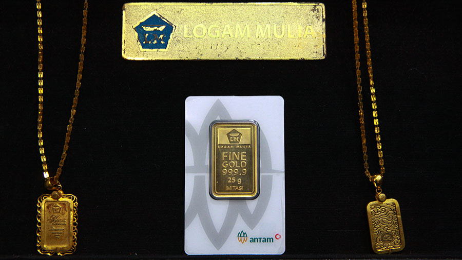 Hari Pertama Agustus, Harga Emas Antam Turun Rp20.000