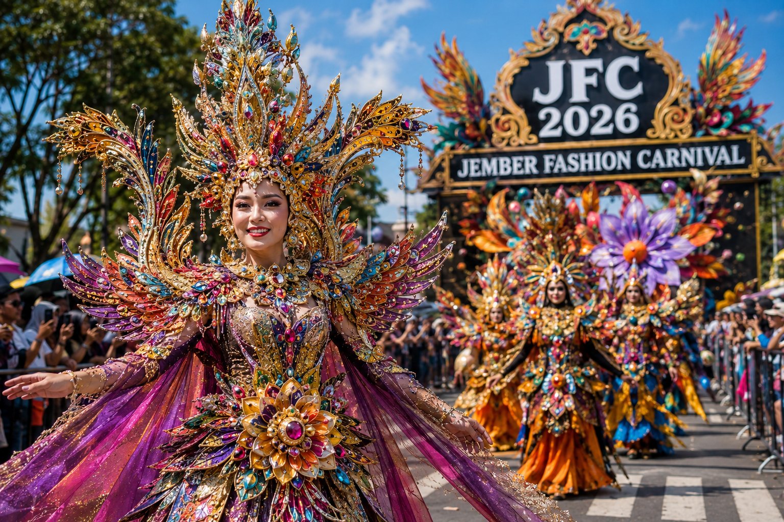 JFC 2026 Tembus Sorotan Dunia, AFP Angkat Kemegahan Karya Anak Bangsa ke Panggung Internasional