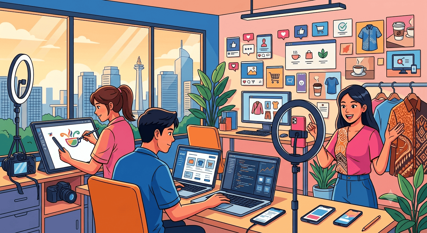 Generasi Z Semakin Berani Berbisnis, Kreativitas Digital Membuka Peluang Usaha Baru