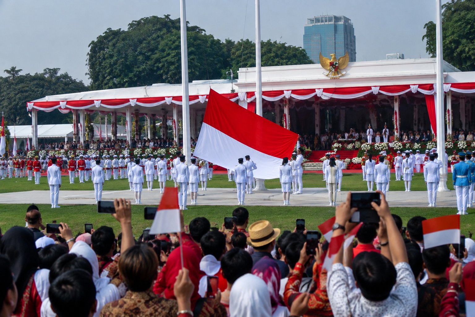 Kesempatan Langsung Nonton HUT RI, Pemerintah Buka War Tiket untuk 8.100 Masyarakat Umum