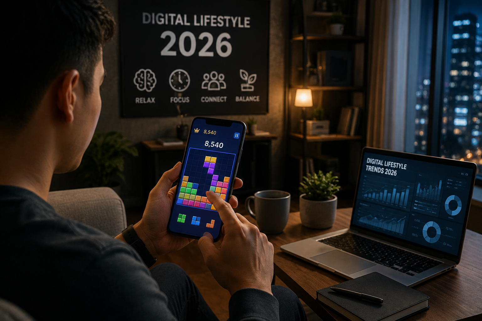 Tren Gaya Hidup Digital 2026, Mengapa Game Teka-Teki Balok Kasual Semakin Mendominasi Waktu Luang Orang Dewasa?