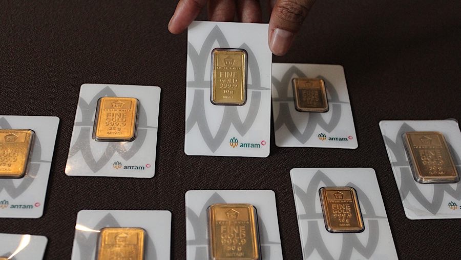 Bank Sentral Tambah Stok Emas, Harga Emas Antam Ikut Naik