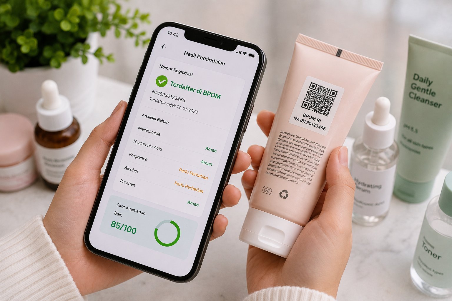 Tren “Smart Skincare” Ramai di Media Sosial, Konsumen Makin Kritis Cek Legalitas Kosmetik