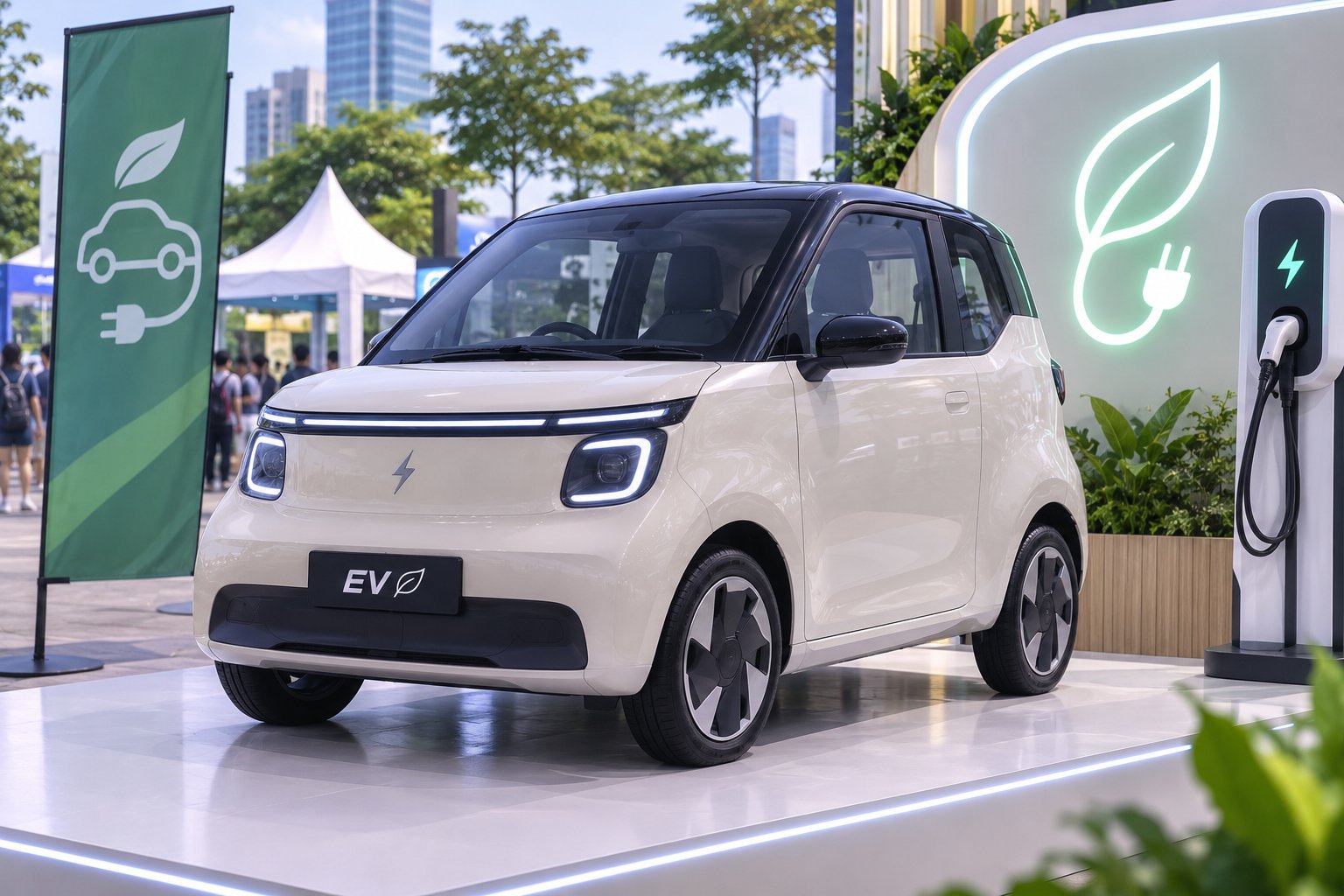 Mobil Listrik Mungil Makin Diminati, Compact EV Lokal Bidik Konsumen Perkotaan