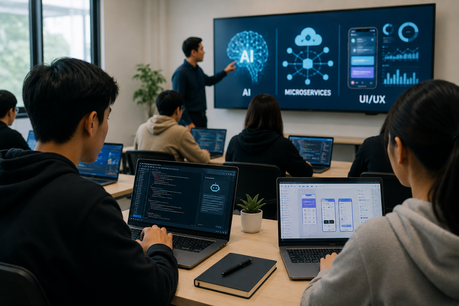 Kampus Mulai Geser Pola Belajar IT, AI dan UI/UX Masuk ke Kompetensi Utama Mahasiswa