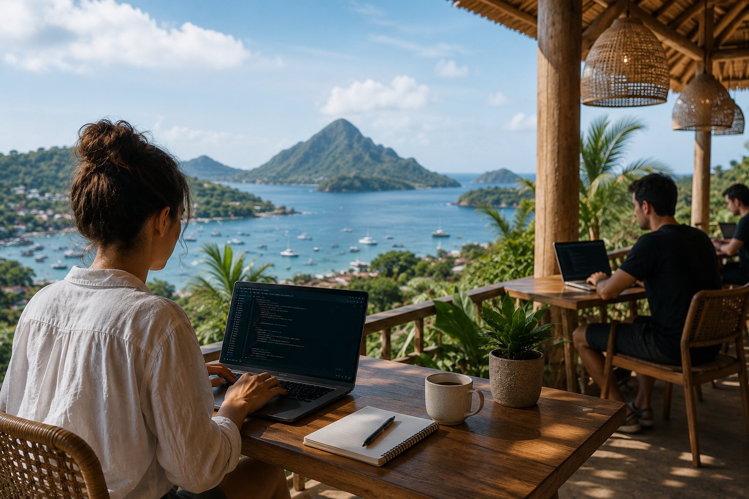 Bukan Lagi Sekadar Destinasi Wisata, Labuan Bajo dan Lombok Tumbuh sebagai Pusat Kerja Digital