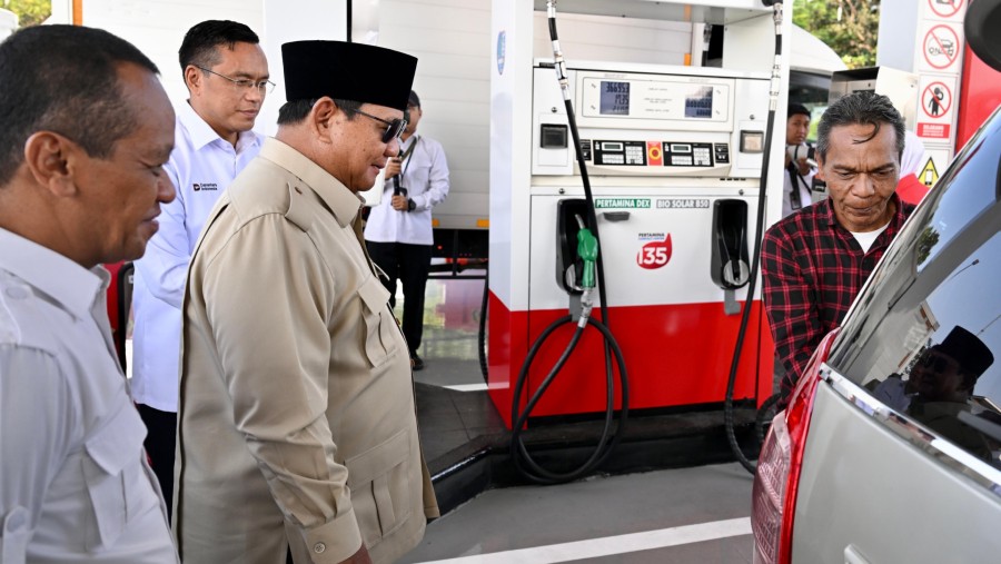 Temui Prabowo, Bos Pertamina Bahas B50 dan Persiapan Bioetanol