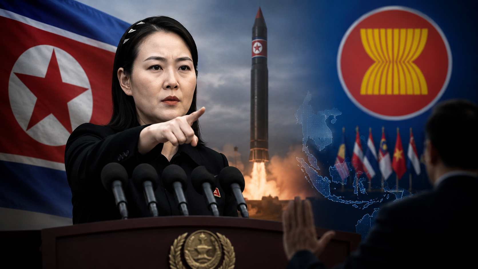 Adik Kim Jong-un Murka, Peringatkan ASEAN Tak Ikut Campur Urusan Nuklir Korut