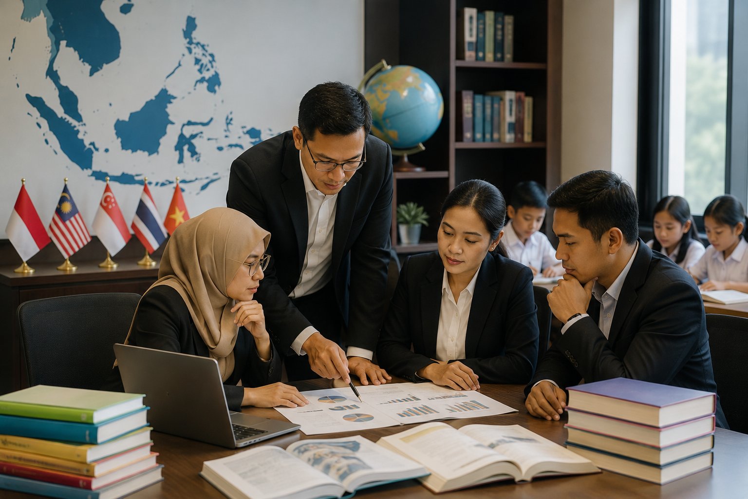 Tingkatkan Kualitas Pendidikan, Kemendikdasmen Evaluasi Kurikulum dan Buku Sekolah Bandingkan Negara Tetangga